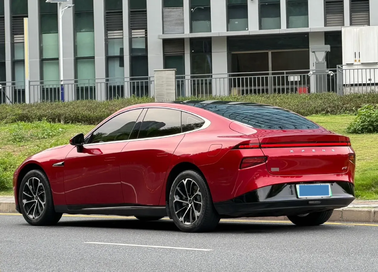 2020 Xpeng P7 BEV 70.8KWH,autocango,china used car exporter,china ev exporter,chinese used car exporter,chinese used ev exporter