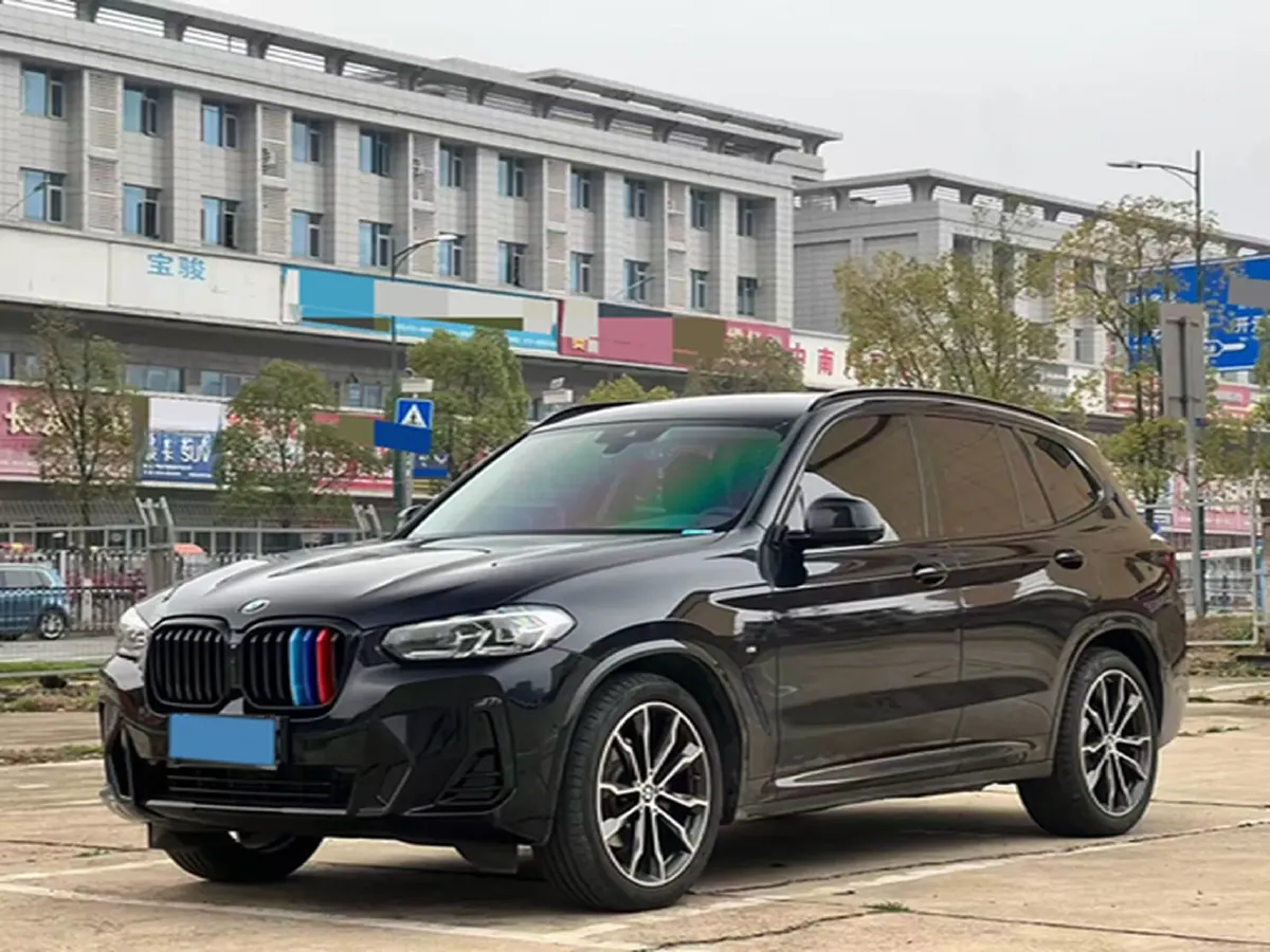 2023 BMW X3 2.0T 245HP L4 8AT,autocango,china used car exporter,china ev exporter,chinese used car exporter,chinese used ev exporter
