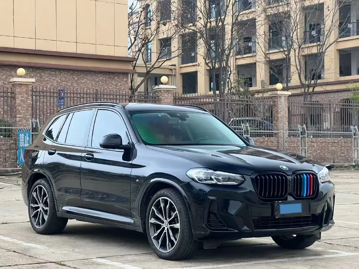 2023 BMW X3 2.0T 245HP L4 8AT,autocango,china used car exporter,china ev exporter,chinese used car exporter,chinese used ev exporter