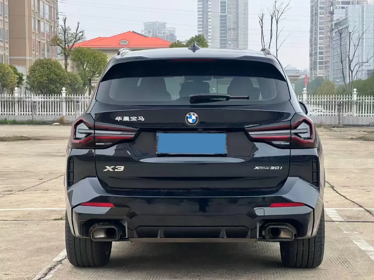 2023 BMW X3 2.0T 245HP L4 8AT,autocango,china used car exporter,china ev exporter,chinese used car exporter,chinese used ev exporter