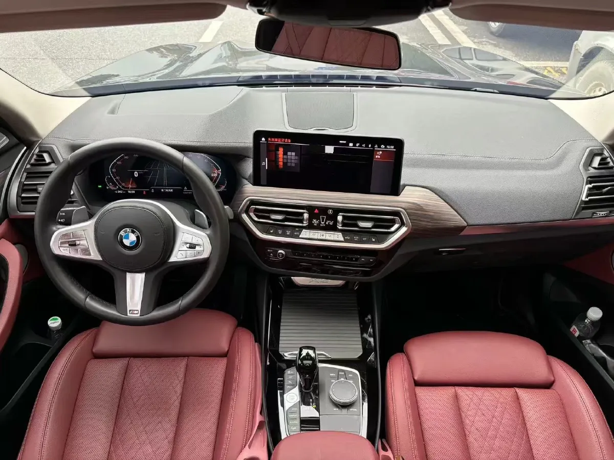 2023 BMW X3 2.0T 245HP L4 8AT,autocango,china used car exporter,china ev exporter,chinese used car exporter,chinese used ev exporter