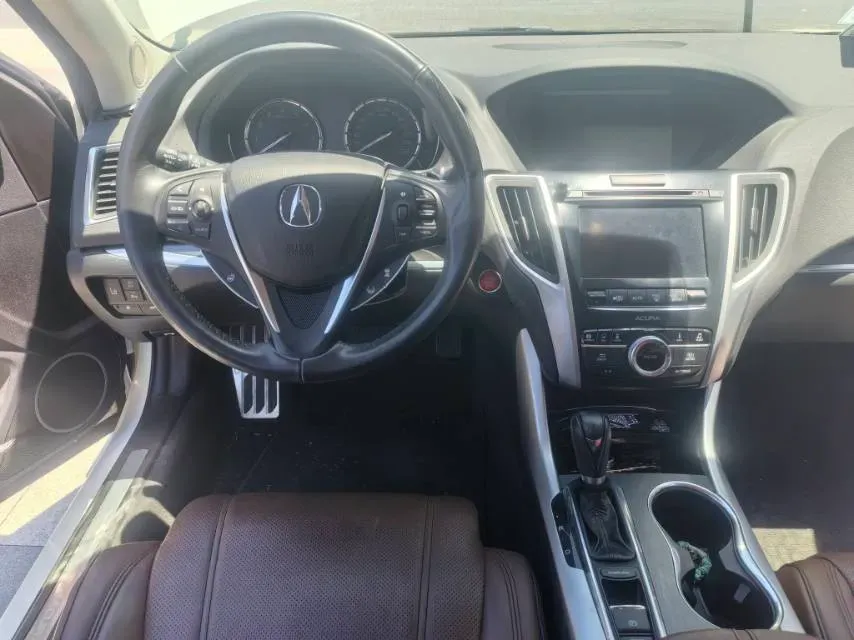 2018 Acura TLX-L 2.4L 208HP L4 8DCT,autocango,china used car exporter,china ev exporter,chinese used car exporter,chinese used ev exporter