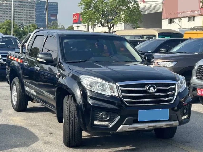2017 Great Wall Wingle 6 2.0T 143HP L4 6MT,autocango,china used car exporter,china ev exporter,chinese used car exporter,chinese used ev exporter