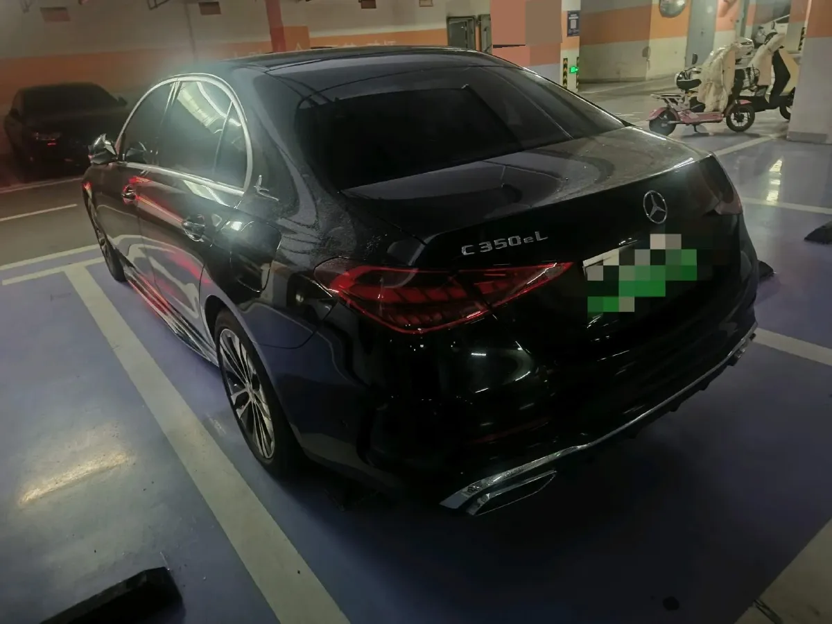 2024 Mercedes-Benz C Class 2.0T 204HP L4 9AT PHEV 25.4KWH,autocango,china used car exporter,china ev exporter,chinese used car exporter,chinese used ev exporter