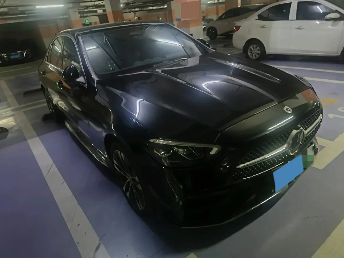 2024 Mercedes-Benz C Class 2.0T 204HP L4 9AT PHEV 25.4KWH,autocango,china used car exporter,china ev exporter,chinese used car exporter,chinese used ev exporter