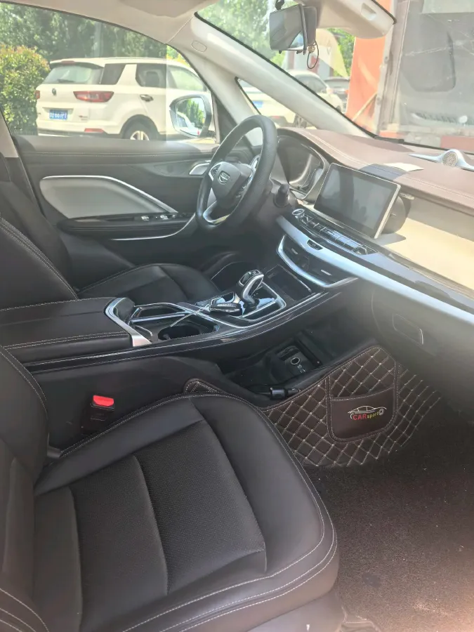 2021 Geely JiaJi 1.8T 184HP L4 7DCT,autocango,china used car exporter,china ev exporter,chinese used car exporter,chinese used ev exporter