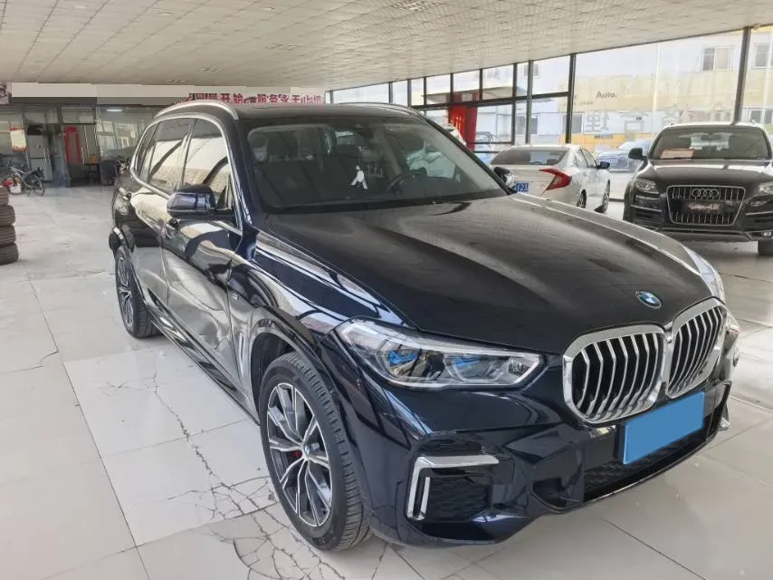 2022 BMW X5 2.0T 245HP L4 8AT,autocango,china used car exporter,china ev exporter,chinese used car exporter,chinese used ev exporter