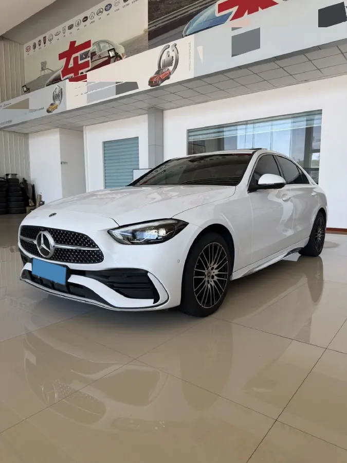 2023 Mercedes-Benz C Class 1.5T 170HP L4 9AT,autocango,china used car exporter,china ev exporter,chinese used car exporter,chinese used ev exporter