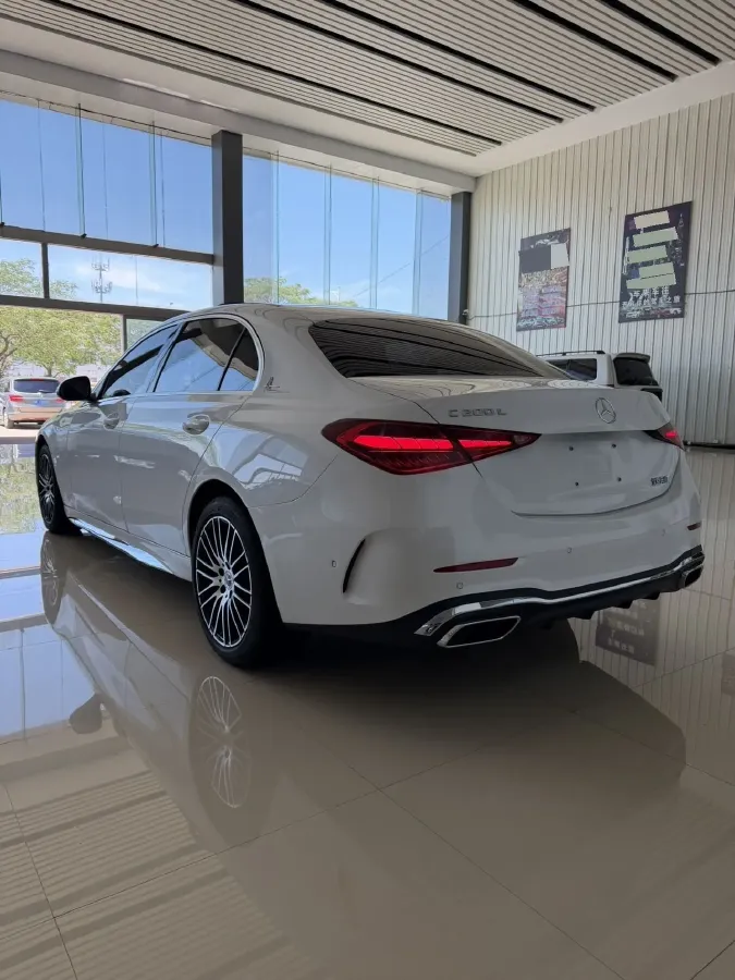 2023 Mercedes-Benz C Class 1.5T 170HP L4 9AT,autocango,china used car exporter,china ev exporter,chinese used car exporter,chinese used ev exporter