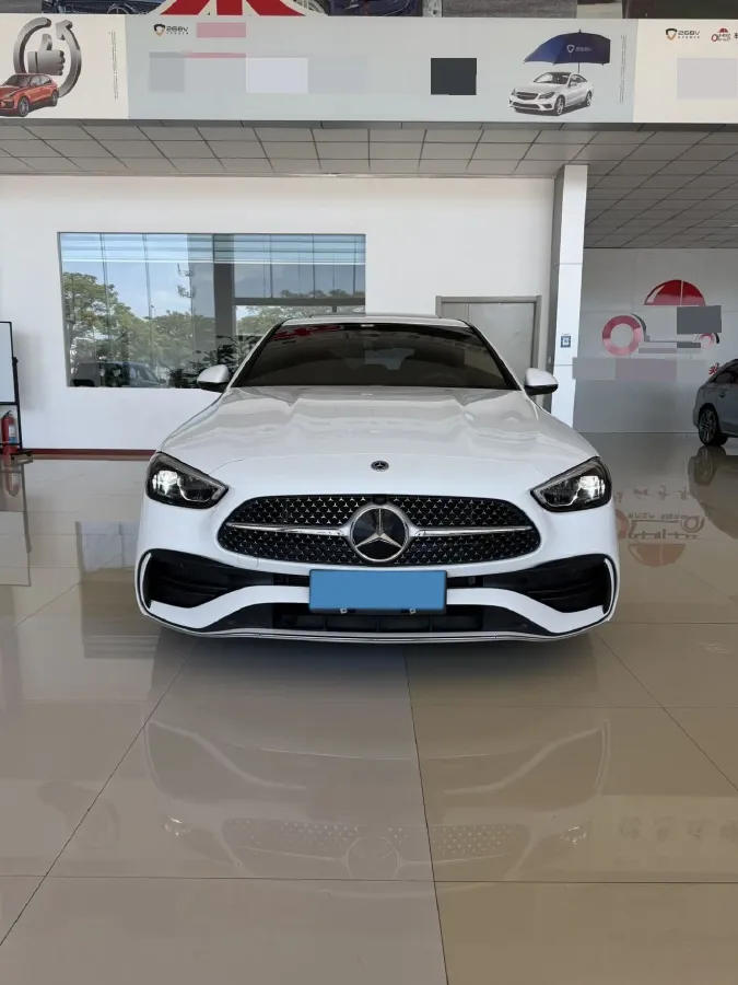 2023 Mercedes-Benz C Class 1.5T 170HP L4 9AT,autocango,china used car exporter,china ev exporter,chinese used car exporter,chinese used ev exporter