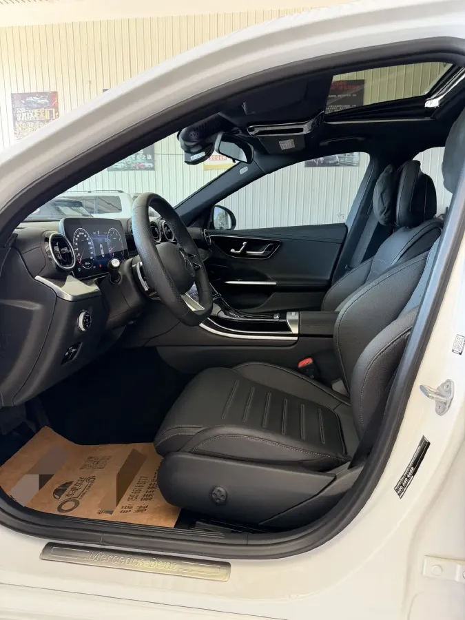 2023 Mercedes-Benz C Class 1.5T 170HP L4 9AT,autocango,china used car exporter,china ev exporter,chinese used car exporter,chinese used ev exporter