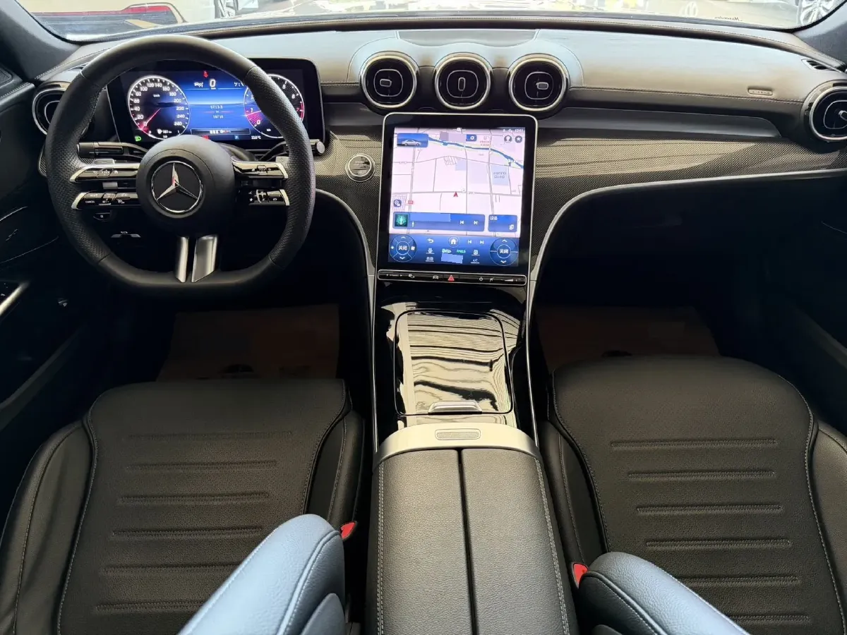 2023 Mercedes-Benz C Class 1.5T 170HP L4 9AT,autocango,china used car exporter,china ev exporter,chinese used car exporter,chinese used ev exporter