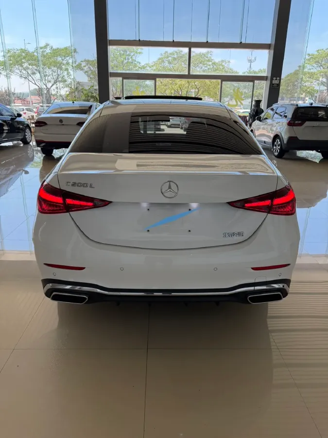 2023 Mercedes-Benz C Class 1.5T 170HP L4 9AT,autocango,china used car exporter,china ev exporter,chinese used car exporter,chinese used ev exporter