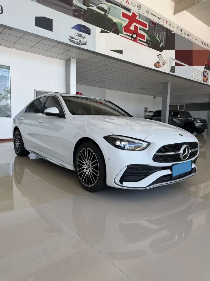 2023 Mercedes-Benz C Class 1.5T 170HP L4 9AT,autocango,china used car exporter,china ev exporter,chinese used car exporter,chinese used ev exporter