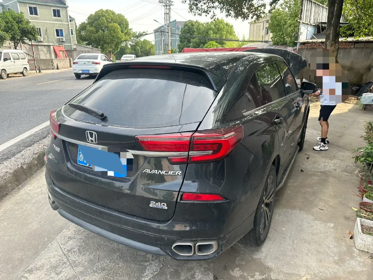 2020 Honda Avancier 1.5T 193HP L4 CVT,autocango,china used car exporter,china ev exporter,chinese used car exporter,chinese used ev exporter