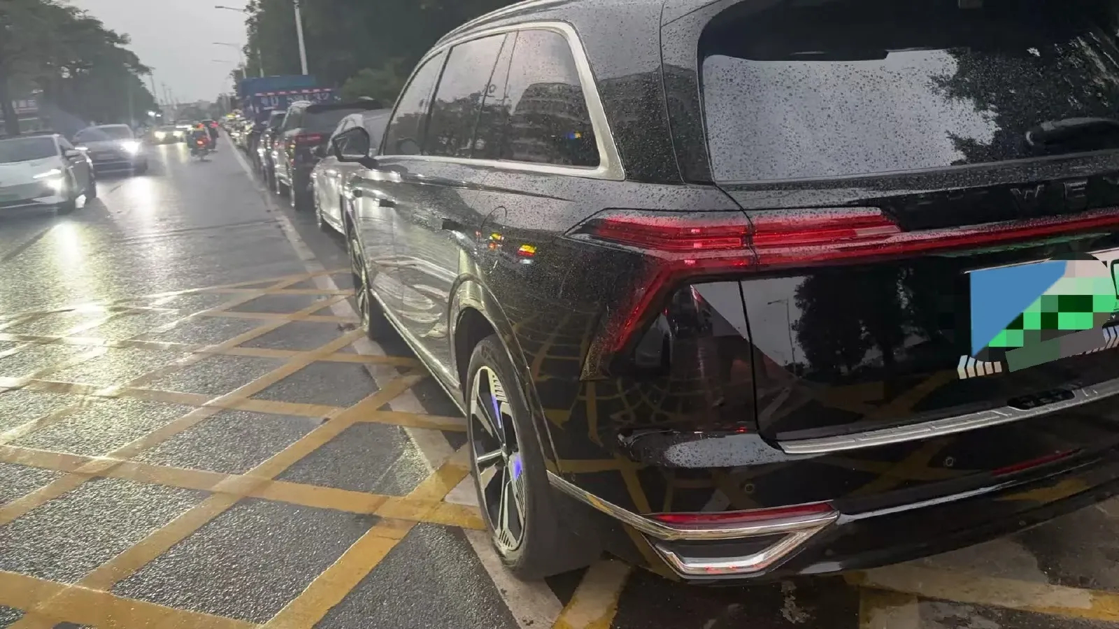 2025 WEY BlueMountain 1.5T 170HP L4 4DHT PHEV 44.5KWH,autocango,china used car exporter,china ev exporter,chinese used car exporter,chinese used ev exporter