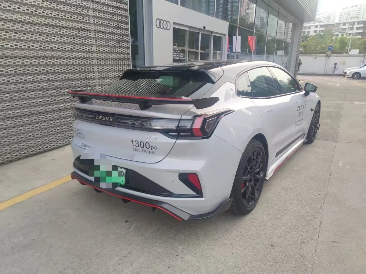 2023 Zeekr 001 FR BEV 100KWH,autocango,china used car exporter,china ev exporter,chinese used car exporter,chinese used ev exporter