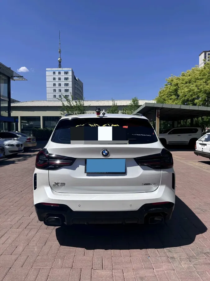 2022 BMW X3 2.0T 252HP L4 8AT,autocango,china used car exporter,china ev exporter,chinese used car exporter,chinese used ev exporter