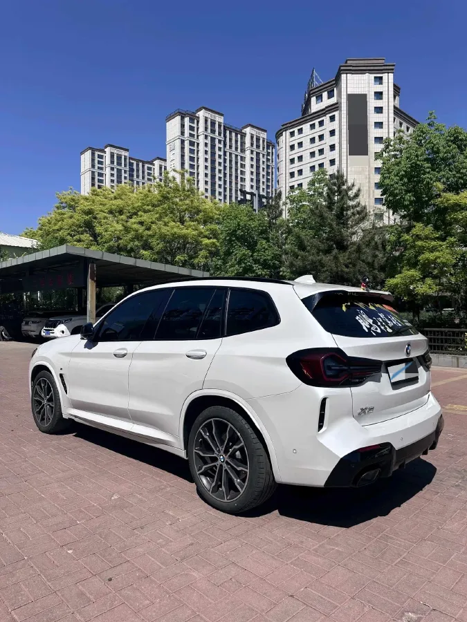 2022 BMW X3 2.0T 252HP L4 8AT,autocango,china used car exporter,china ev exporter,chinese used car exporter,chinese used ev exporter