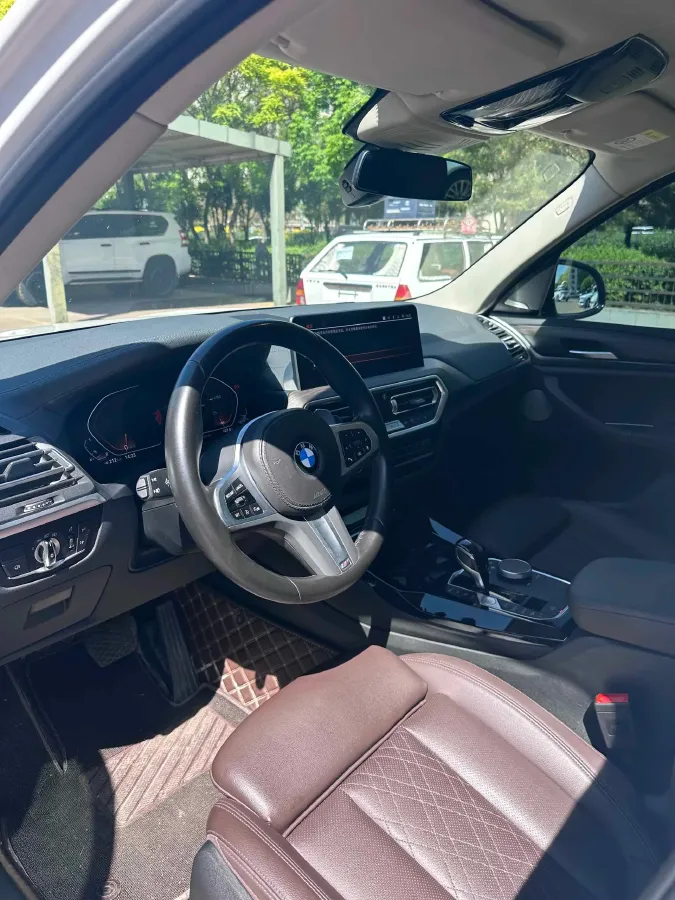 2022 BMW X3 2.0T 252HP L4 8AT,autocango,china used car exporter,china ev exporter,chinese used car exporter,chinese used ev exporter