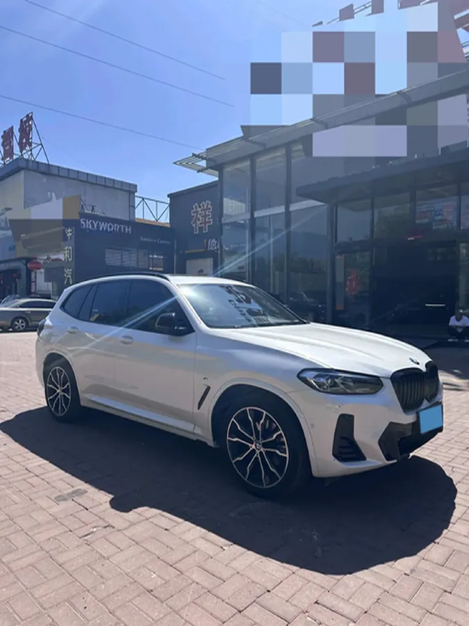 2022 BMW X3 2.0T 252HP L4 8AT,autocango,china used car exporter,china ev exporter,chinese used car exporter,chinese used ev exporter