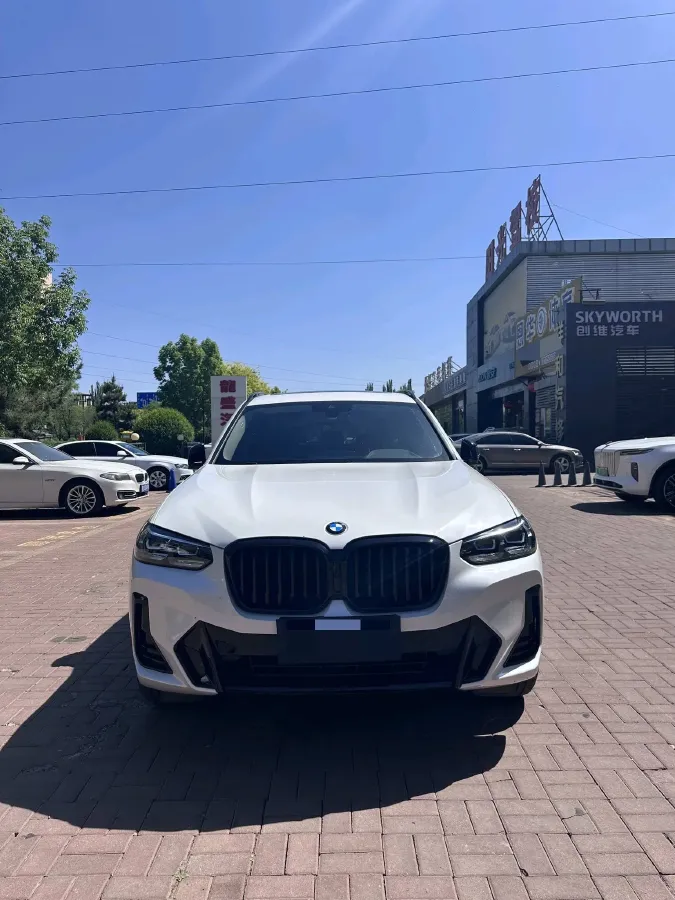 2022 BMW X3 2.0T 252HP L4 8AT,autocango,china used car exporter,china ev exporter,chinese used car exporter,chinese used ev exporter