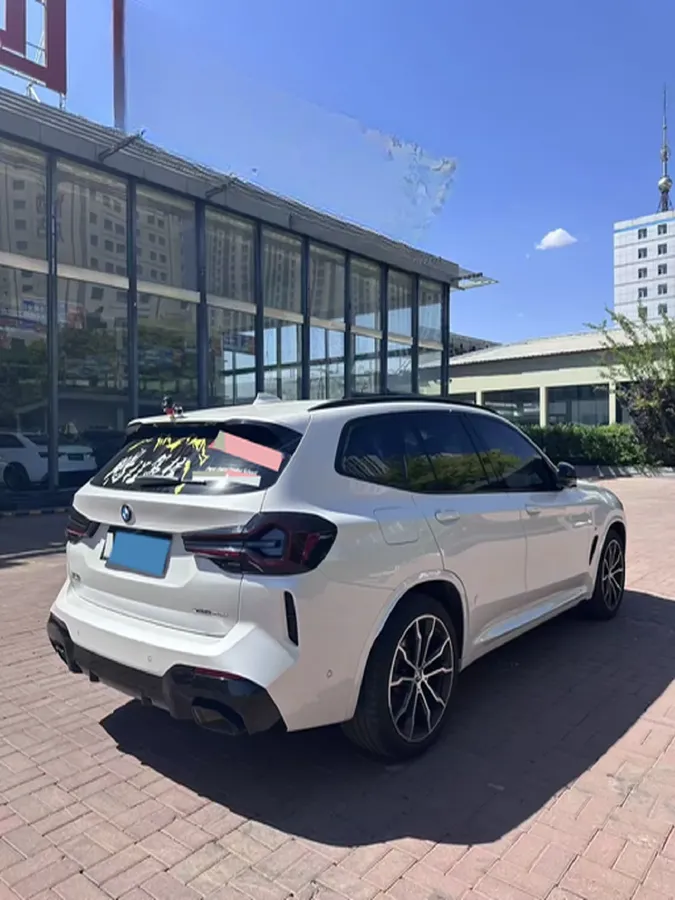 2022 BMW X3 2.0T 252HP L4 8AT,autocango,china used car exporter,china ev exporter,chinese used car exporter,chinese used ev exporter