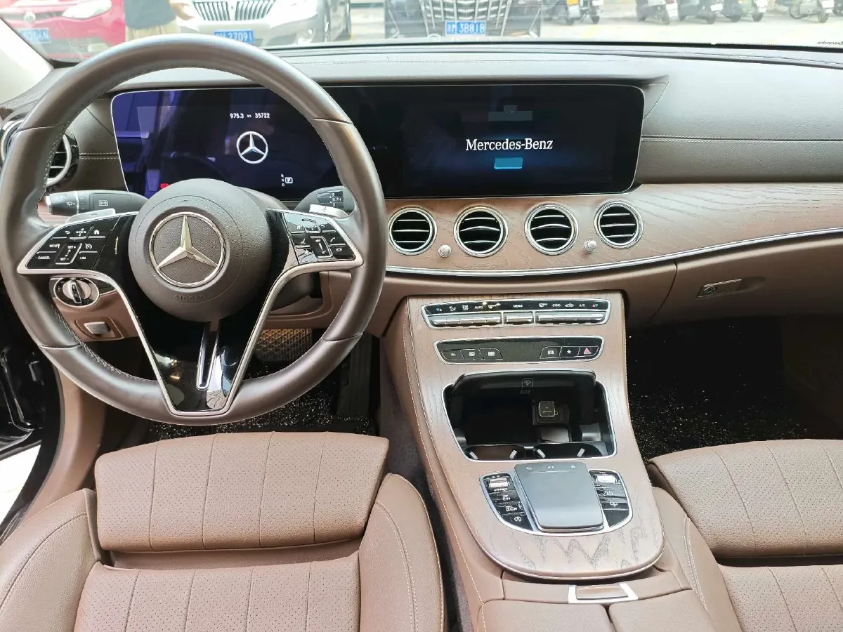 2022 Mercedes-Benz E Class 2.0T 258HP L4 9AT,autocango,china used car exporter,china ev exporter,chinese used car exporter,chinese used ev exporter