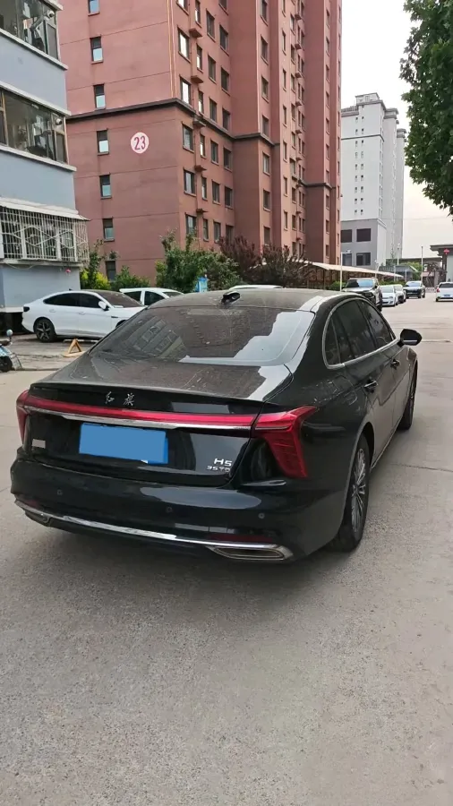 2024 HongQi H5 1.5T 169HP L4 7DCT,autocango,china used car exporter,china ev exporter,chinese used car exporter,chinese used ev exporter