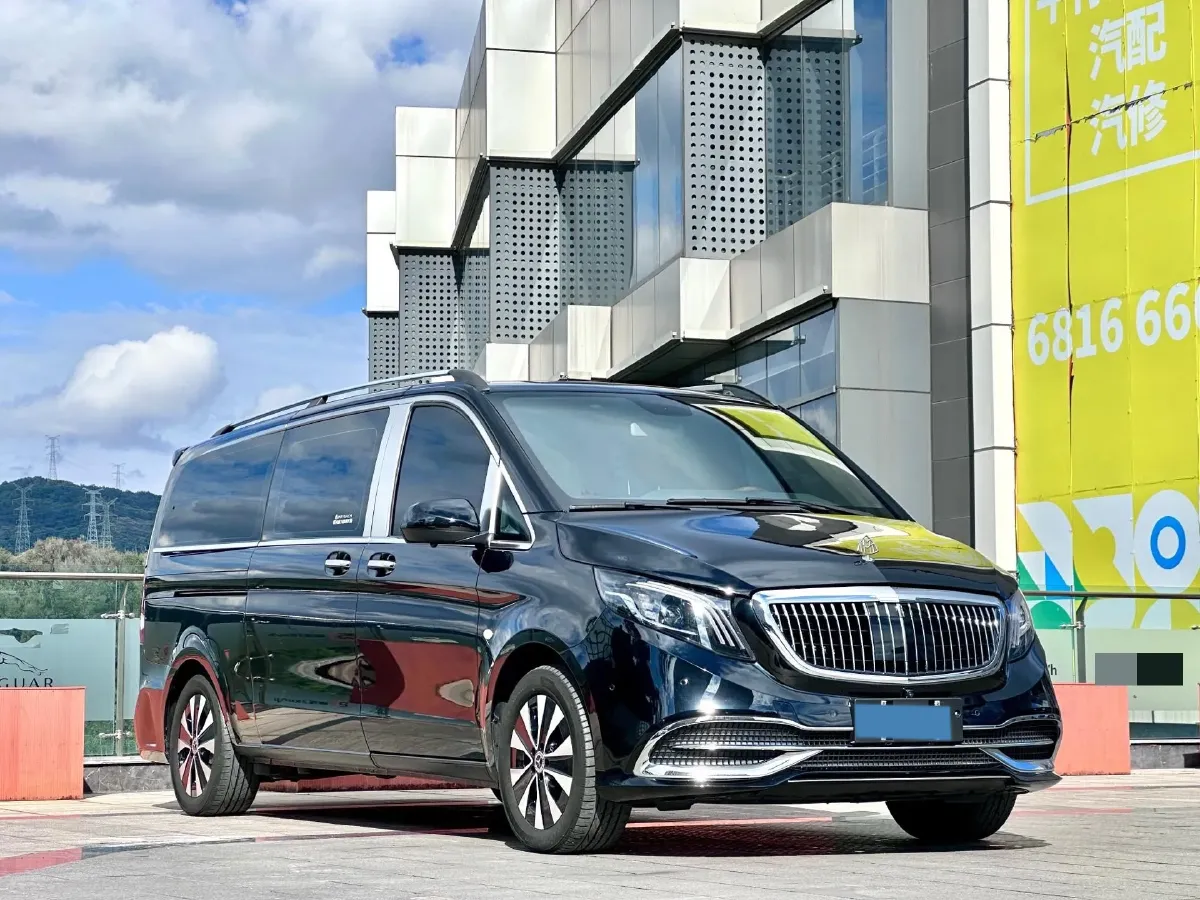 2023 Mercedes-Benz Vito 2.0T 211HP L4 9AT,autocango,china used car exporter,china ev exporter,chinese used car exporter,chinese used ev exporter