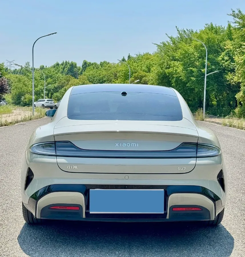 2024 MI SU7 BEV 73.6KWH,autocango,china used car exporter,china ev exporter,chinese used car exporter,chinese used ev exporter