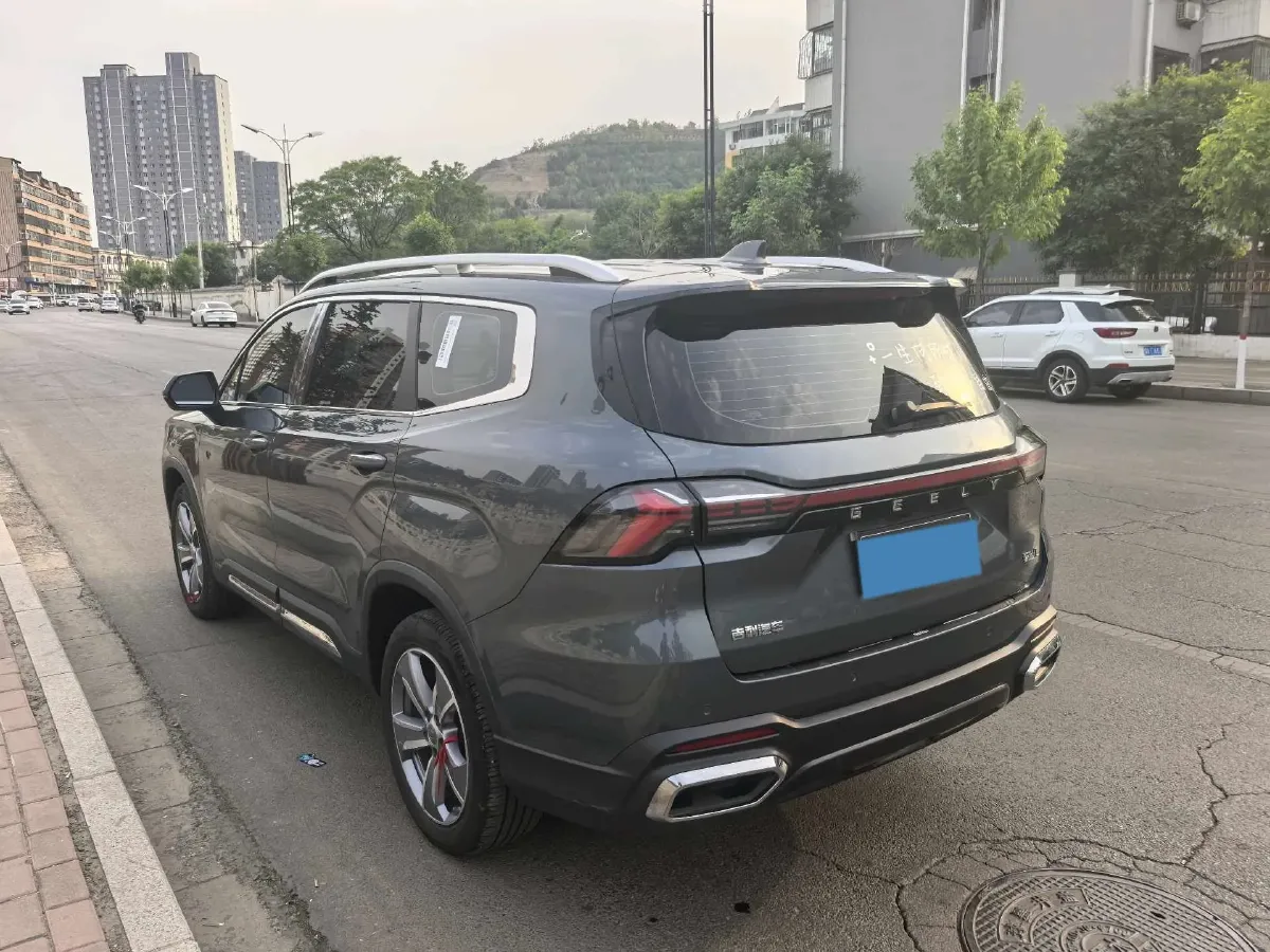 2024 Geely Okavango L 2.0T 218HP L4 7DCT,autocango,china used car exporter,china ev exporter,chinese used car exporter,chinese used ev exporter
