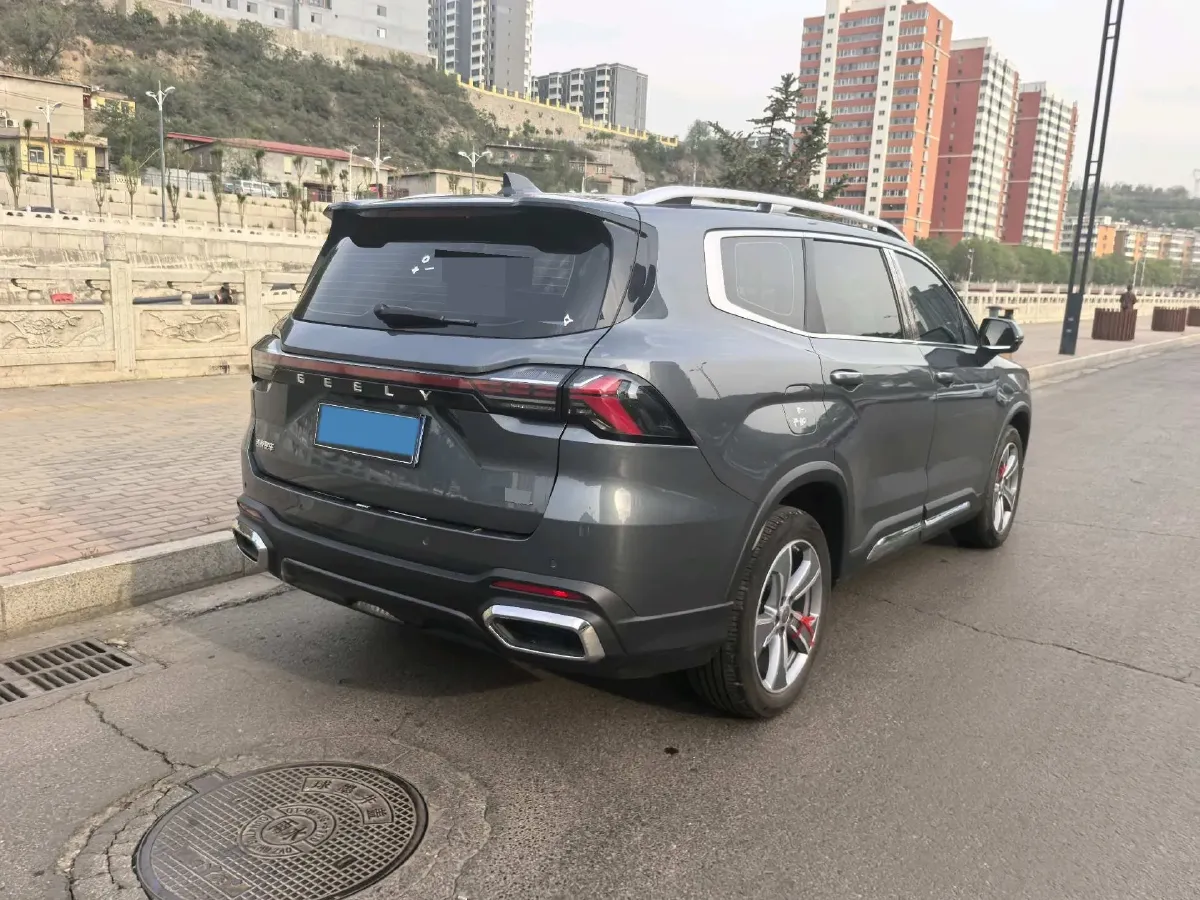 2024 Geely Okavango L 2.0T 218HP L4 7DCT,autocango,china used car exporter,china ev exporter,chinese used car exporter,chinese used ev exporter