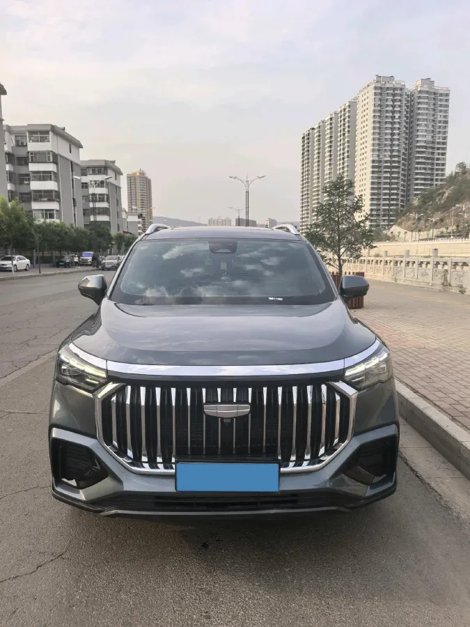 2024 Geely Okavango L 2.0T 218HP L4 7DCT,autocango,china used car exporter,china ev exporter,chinese used car exporter,chinese used ev exporter