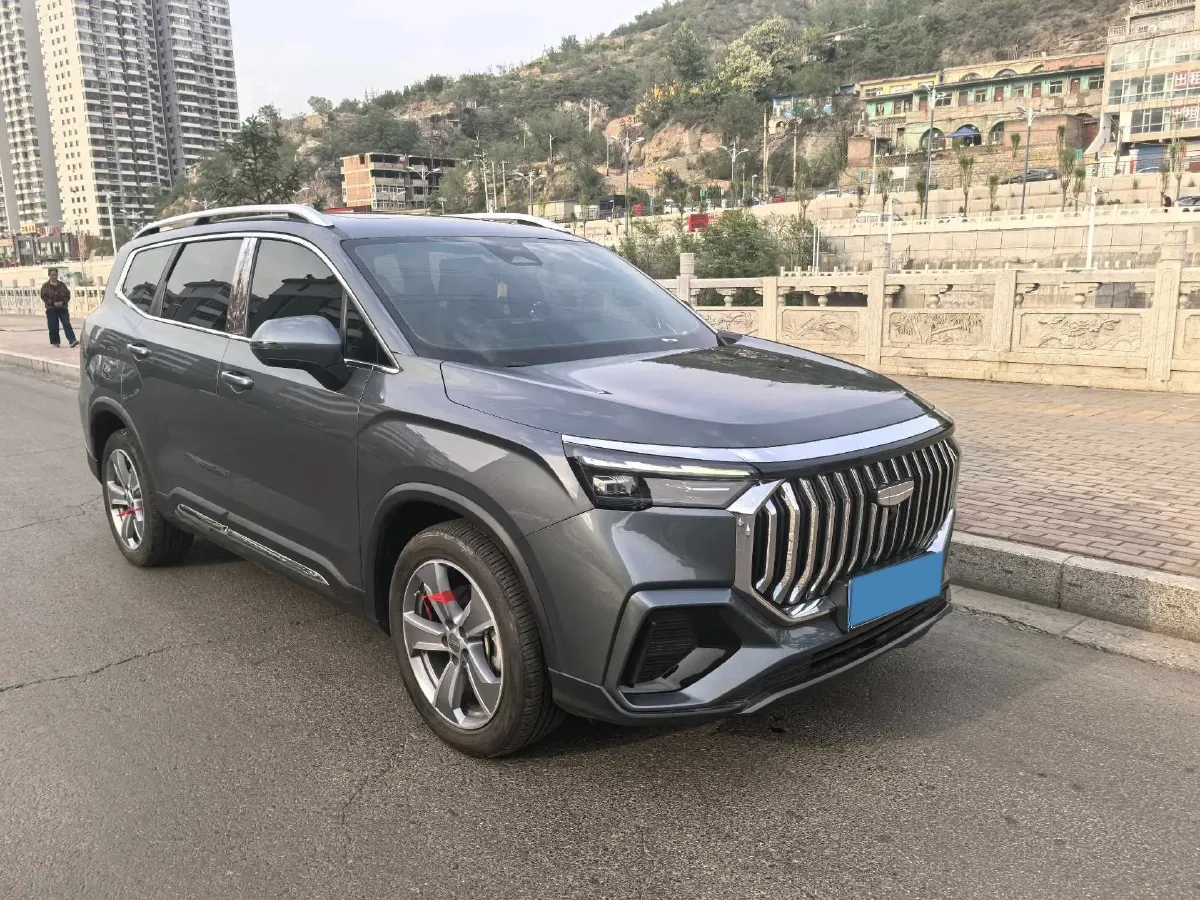 2024 Geely Okavango L 2.0T 218HP L4 7DCT,autocango,china used car exporter,china ev exporter,chinese used car exporter,chinese used ev exporter