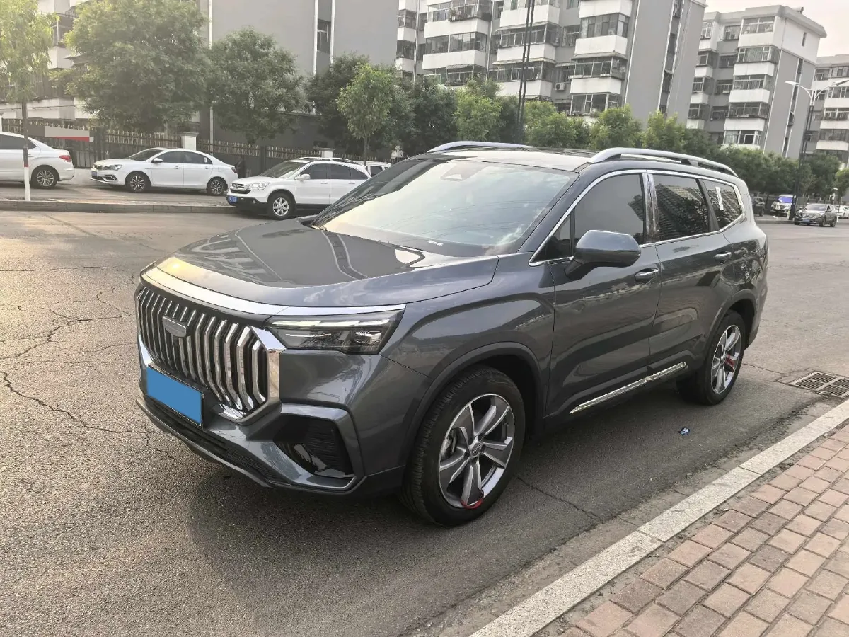2024 Geely Okavango L 2.0T 218HP L4 7DCT,autocango,china used car exporter,china ev exporter,chinese used car exporter,chinese used ev exporter