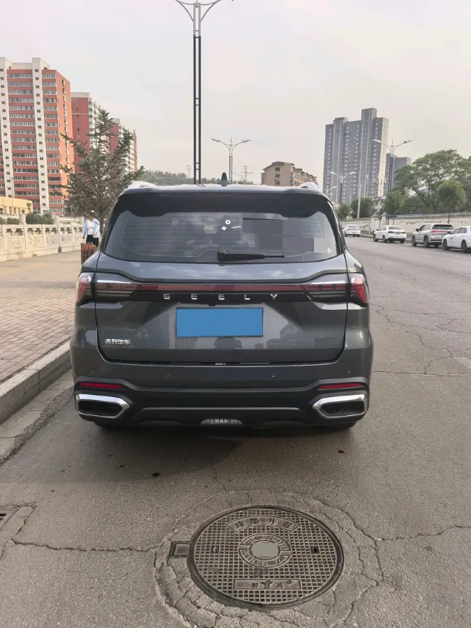 2024 Geely Okavango L 2.0T 218HP L4 7DCT,autocango,china used car exporter,china ev exporter,chinese used car exporter,chinese used ev exporter