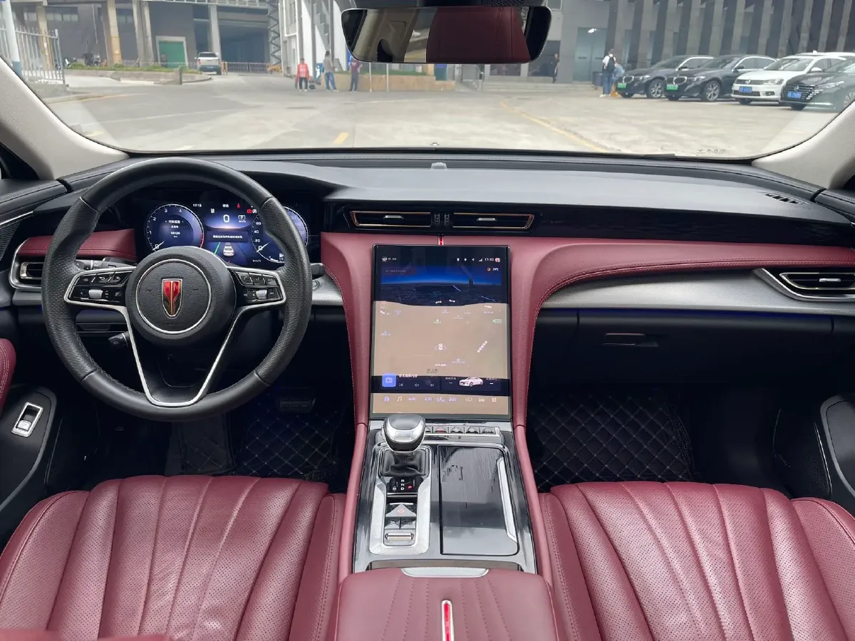 2022 HongQi H5 1.8T 197HP L4 6AT,autocango,china used car exporter,china ev exporter,chinese used car exporter,chinese used ev exporter