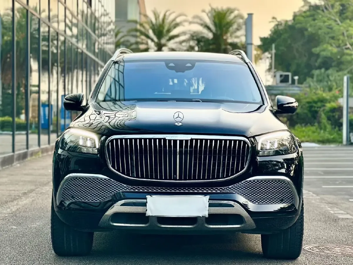 2022 Mercedes-Benz Maybach GLS 3.0T 367HP L6 9AT,autocango,china used car exporter,china ev exporter,chinese used car exporter,chinese used ev exporter