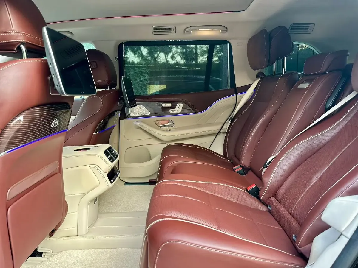 2022 Mercedes-Benz Maybach GLS 3.0T 367HP L6 9AT,autocango,china used car exporter,china ev exporter,chinese used car exporter,chinese used ev exporter