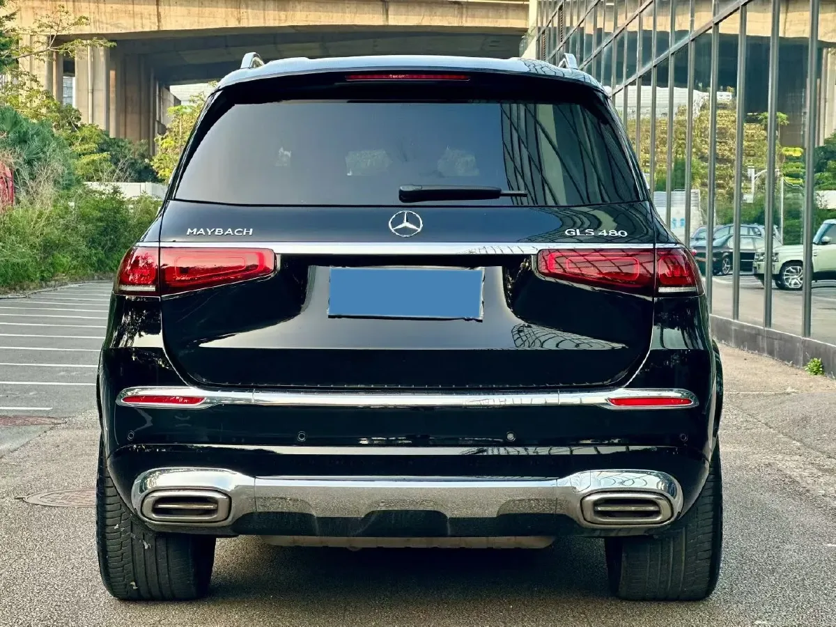 2022 Mercedes-Benz Maybach GLS 3.0T 367HP L6 9AT,autocango,china used car exporter,china ev exporter,chinese used car exporter,chinese used ev exporter
