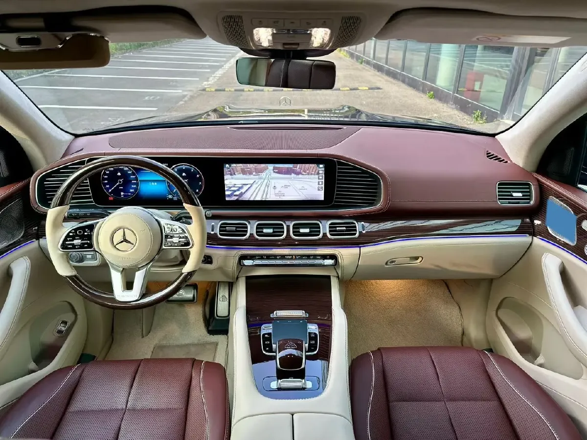 2022 Mercedes-Benz Maybach GLS 3.0T 367HP L6 9AT,autocango,china used car exporter,china ev exporter,chinese used car exporter,chinese used ev exporter