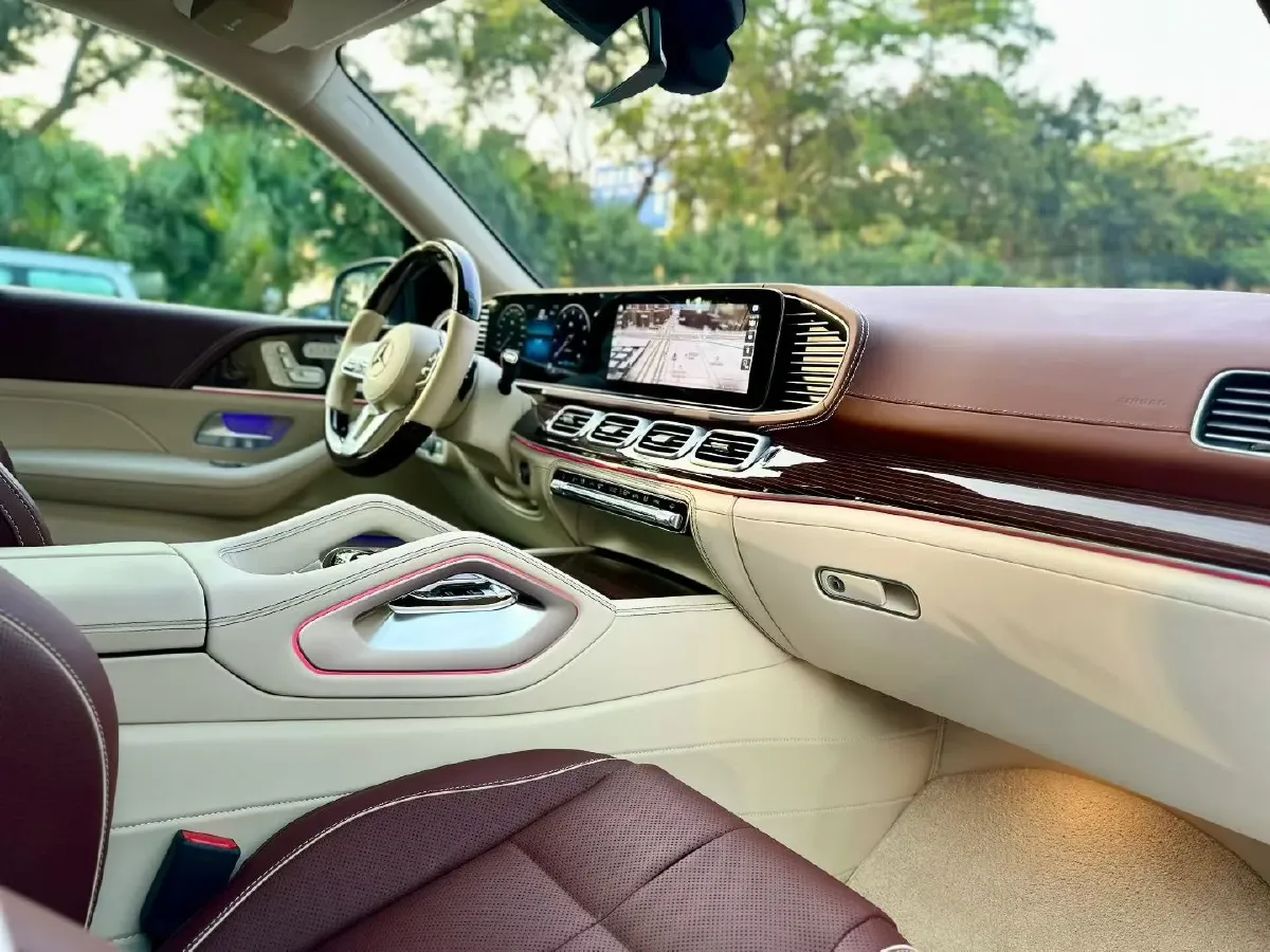 2022 Mercedes-Benz Maybach GLS 3.0T 367HP L6 9AT,autocango,china used car exporter,china ev exporter,chinese used car exporter,chinese used ev exporter