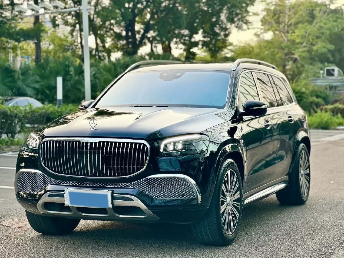 2022 Mercedes-Benz Maybach GLS 3.0T 367HP L6 9AT,autocango,china used car exporter,china ev exporter,chinese used car exporter,chinese used ev exporter