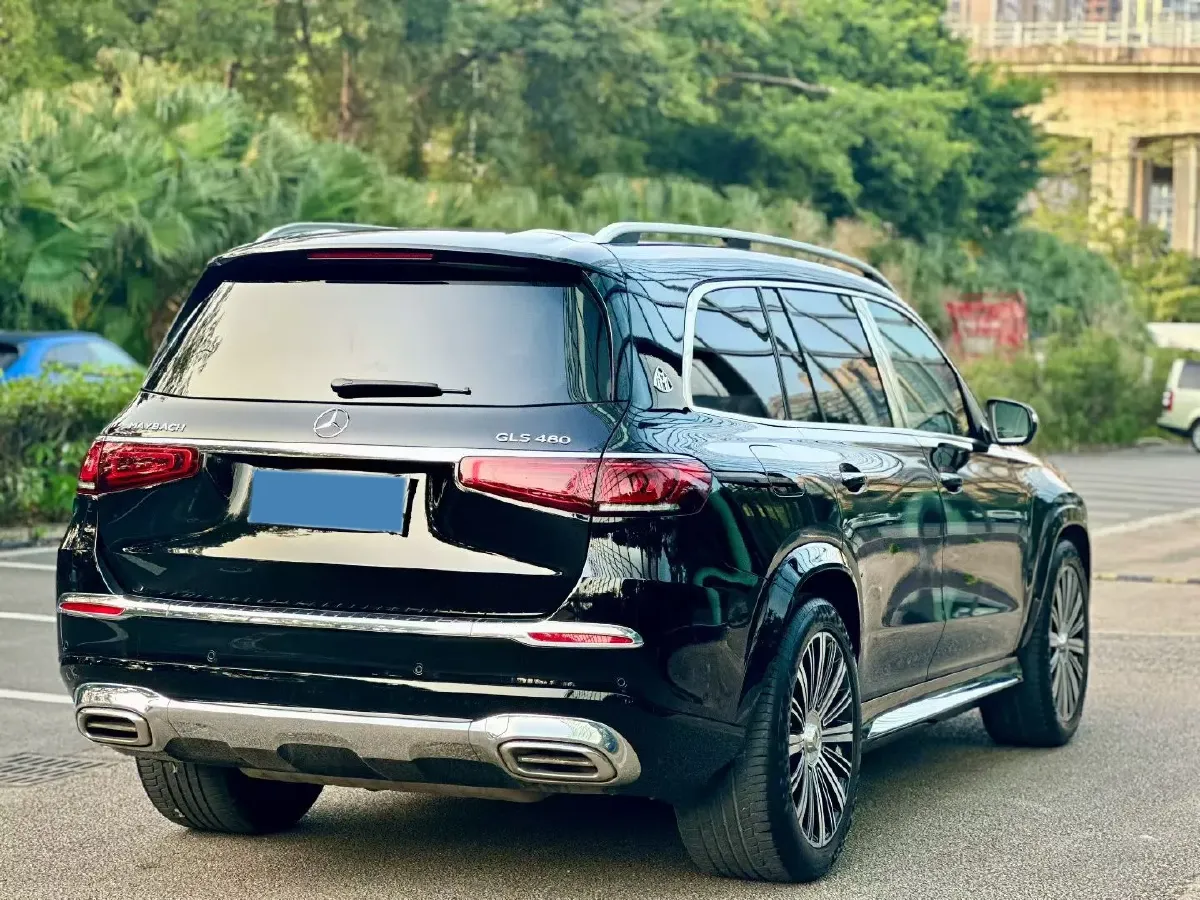 2022 Mercedes-Benz Maybach GLS 3.0T 367HP L6 9AT,autocango,china used car exporter,china ev exporter,chinese used car exporter,chinese used ev exporter
