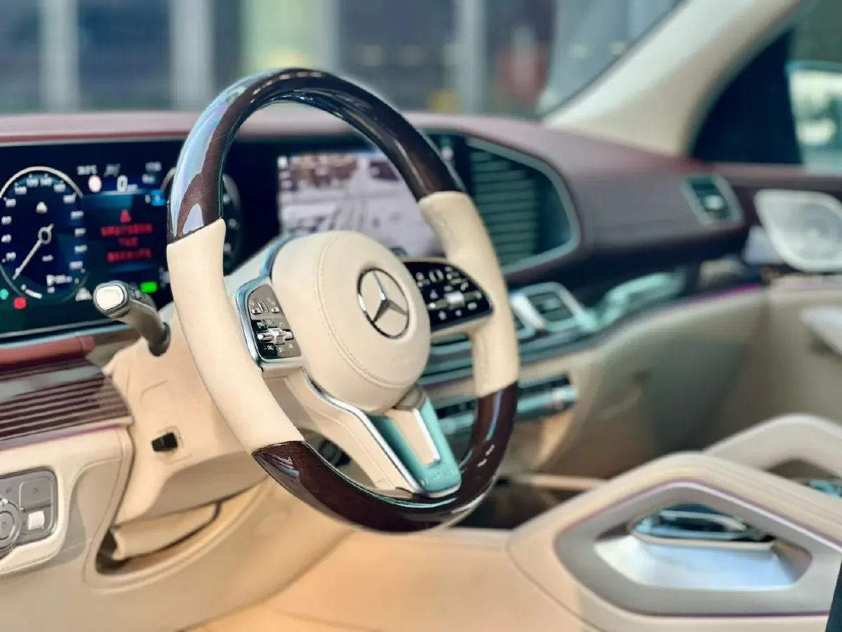 2022 Mercedes-Benz Maybach GLS 3.0T 367HP L6 9AT,autocango,china used car exporter,china ev exporter,chinese used car exporter,chinese used ev exporter