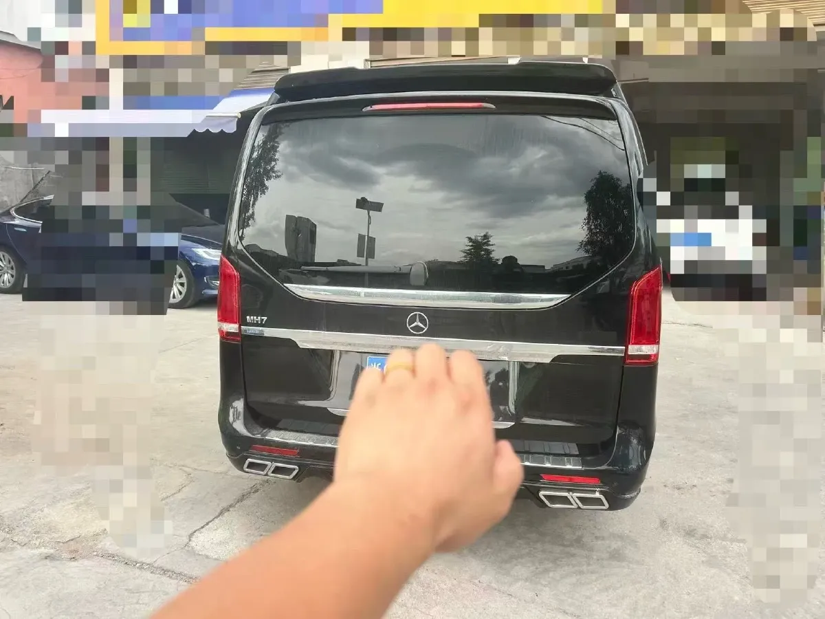 2021 Mercedes-Benz V Class 2.0T 211HP L4 9AT,autocango,china used car exporter,china ev exporter,chinese used car exporter,chinese used ev exporter