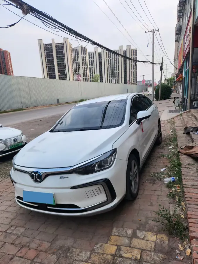 2018 BeiJing Auto EU5 BEV 53.66KWH,autocango,china used car exporter,china ev exporter,chinese used car exporter,chinese used ev exporter