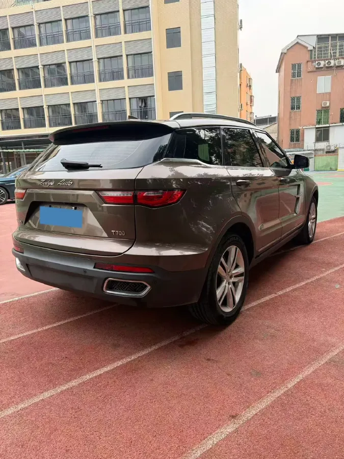 2017 Zotye T700 1.8T 177HP L4 6DCT,autocango,china used car exporter,china ev exporter,chinese used car exporter,chinese used ev exporter