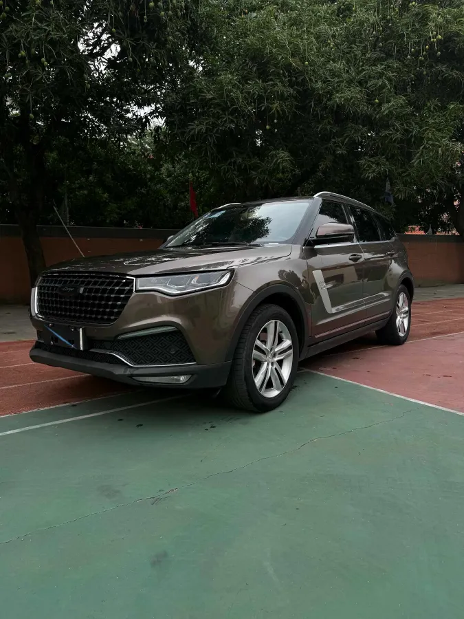 2017 Zotye T700 1.8T 177HP L4 6DCT,autocango,china used car exporter,china ev exporter,chinese used car exporter,chinese used ev exporter